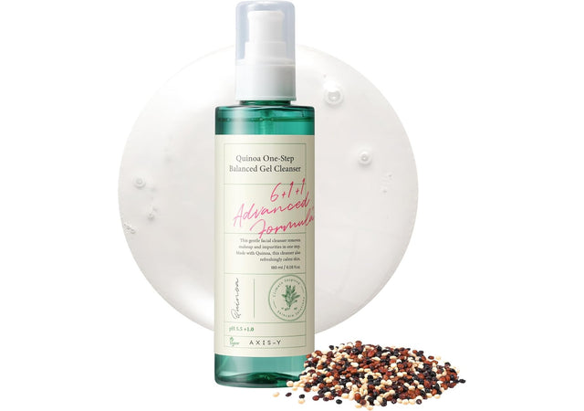 AXIS-Y | Quinoa One Step Balanced Gel Cleanser - 180ml