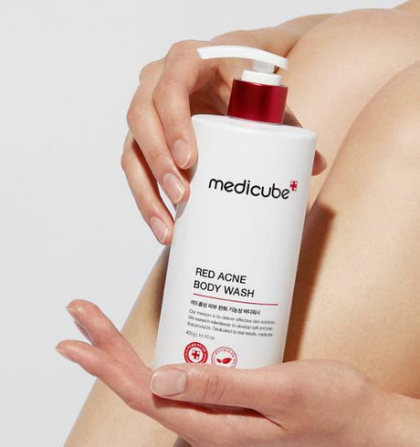 RED ACNE BODY WASH 2.0