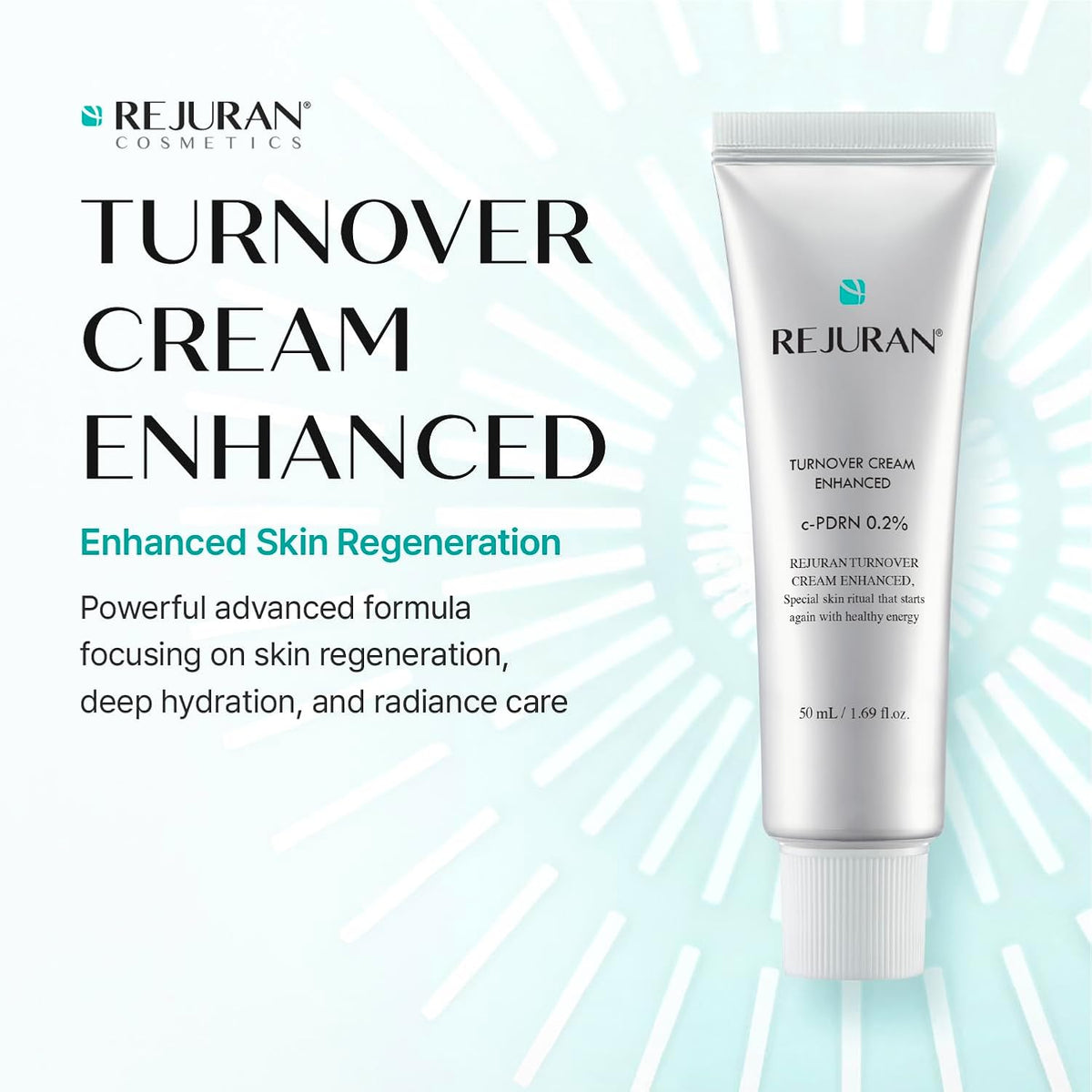 REJURAN | Turnover Cream Enhanced - 50ml