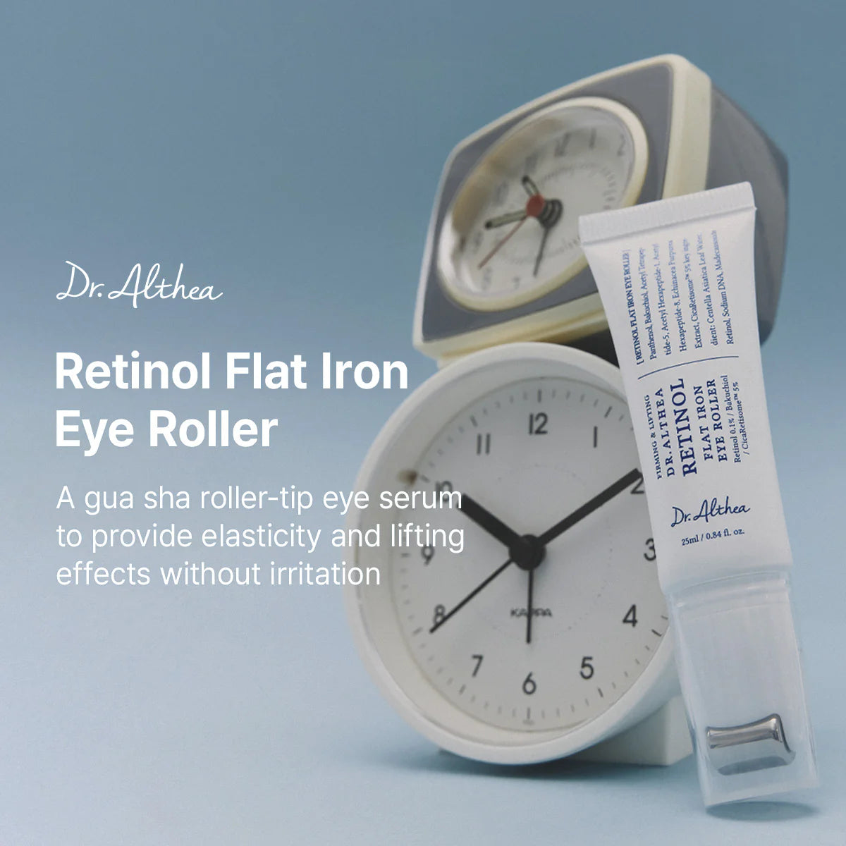 DR. ALTHEA | Retinol Flat Iron Eye Roller - 25ml