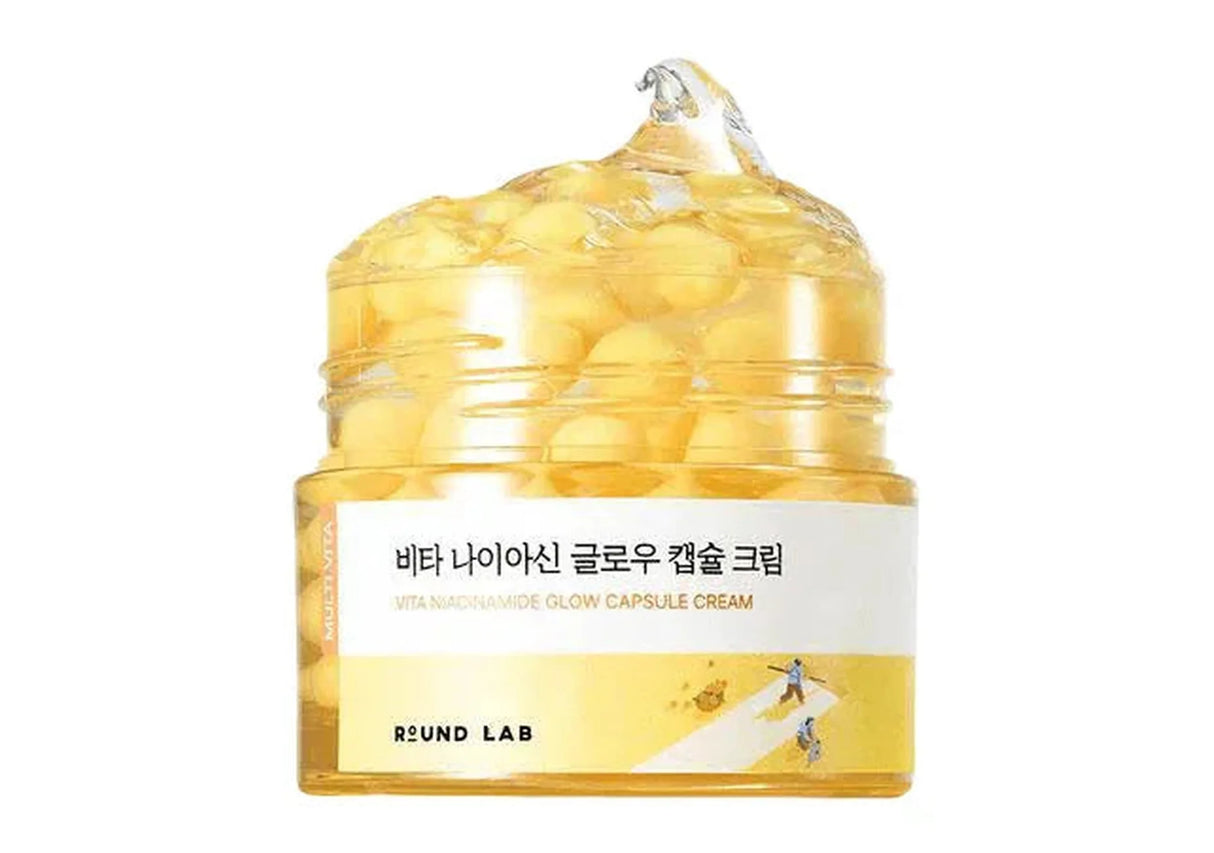 ROUND LAB | Vita Niacinamide Glow Capsule Cream - 50ml