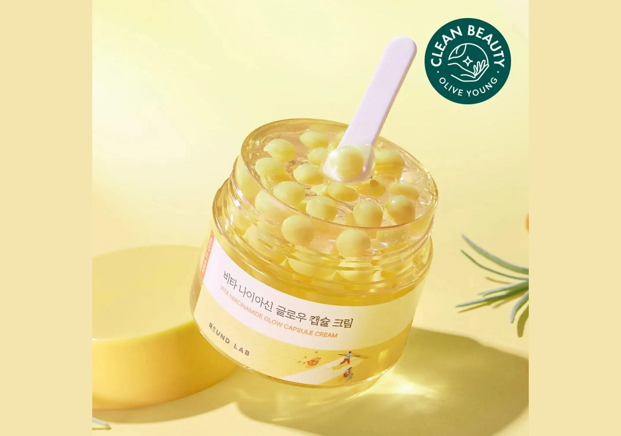 ROUND LAB | Vita Niacinamide Glow Capsule Cream - 50ml
