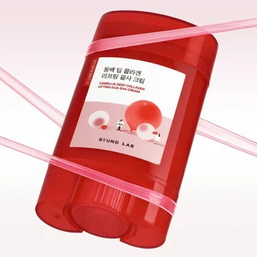 ROUND LAB | Camellia Deep Collagen Lifting Gua Sha Cream - 60ml