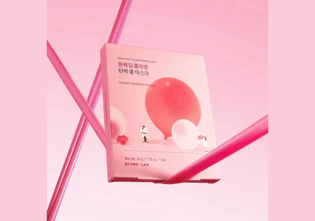 ROUND LAB | Camellia Deep Collagen Firming Gel Mask