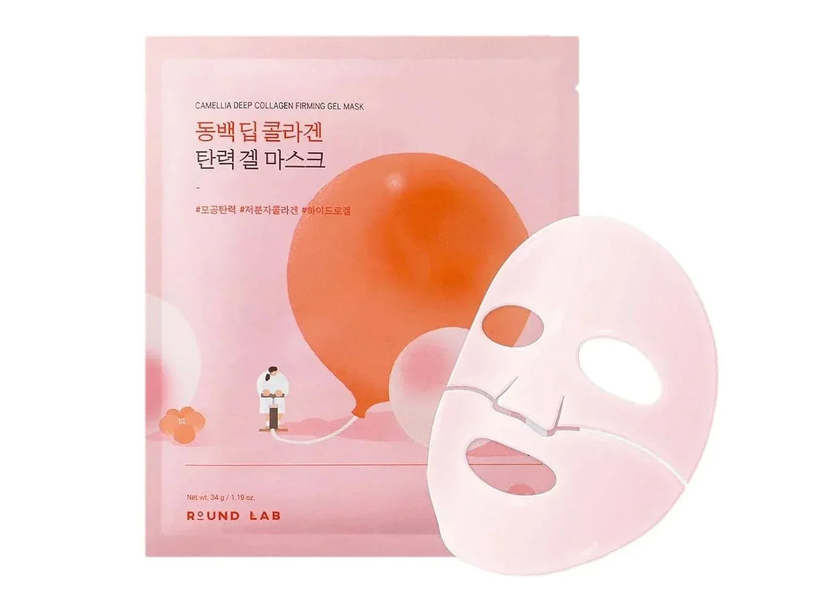 ROUND LAB | Camellia Deep Collagen Firming Gel Mask