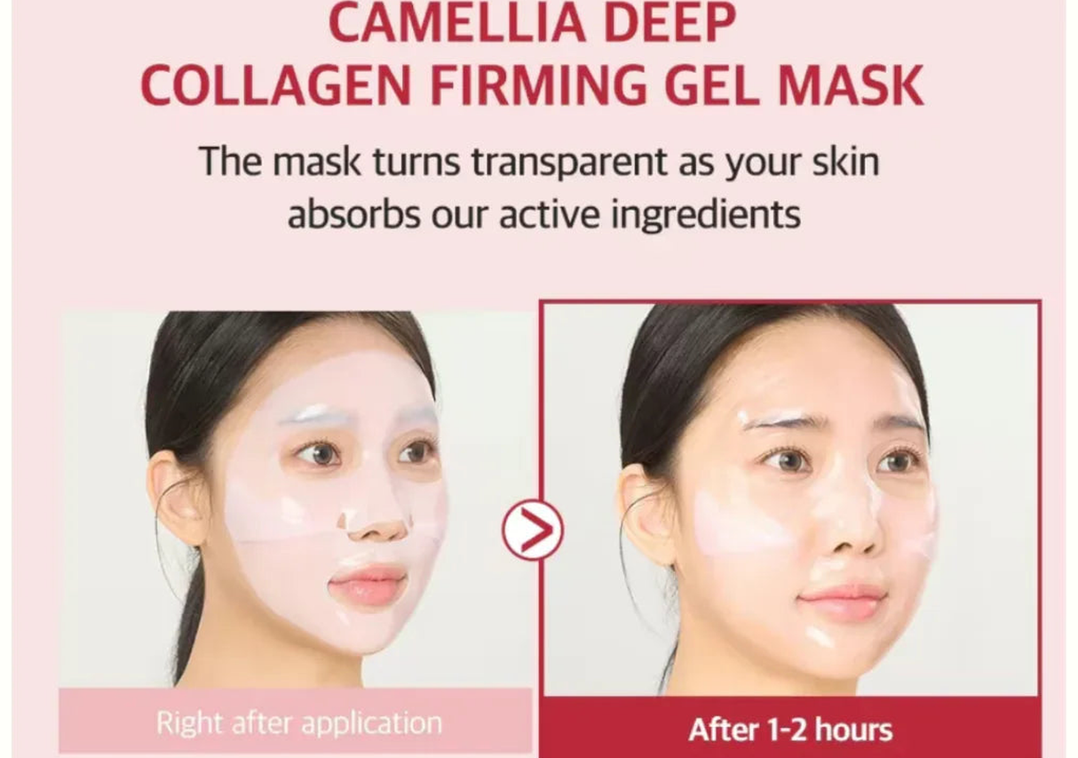 ROUND LAB | Camellia Deep Collagen Firming Gel Mask