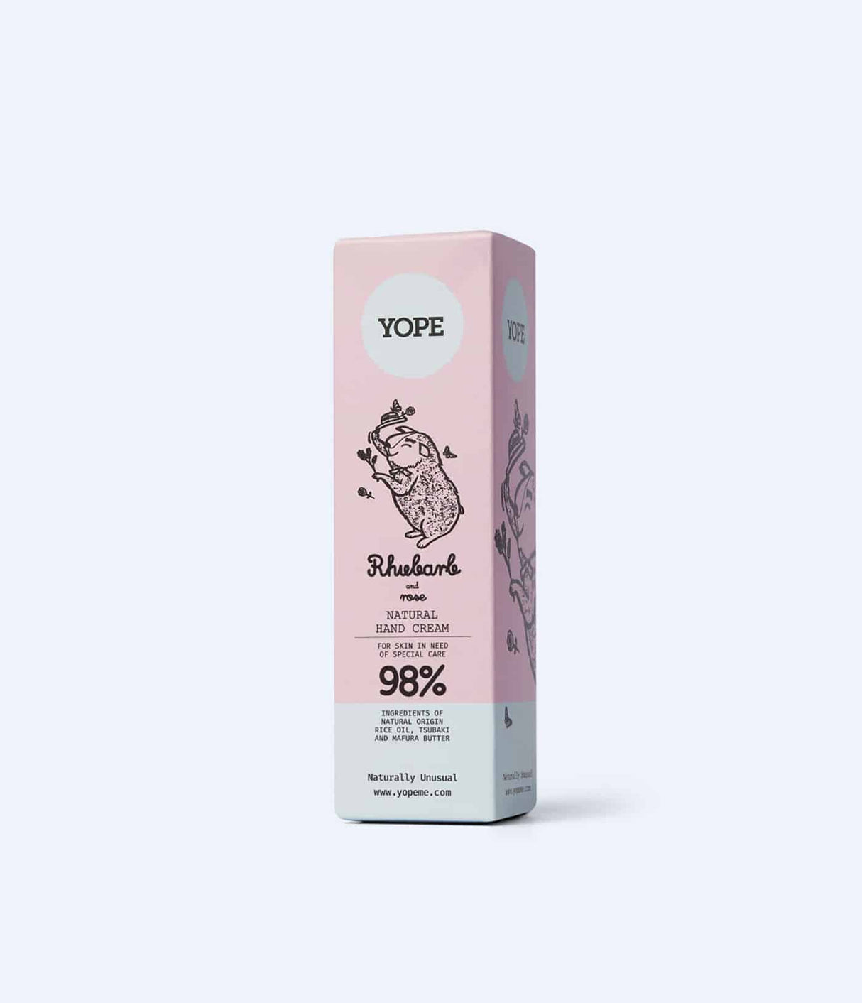 Rhubarb and Rose Hand Cream de Yope