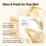 ANUA | Rice 70 Glow Collagen Mask