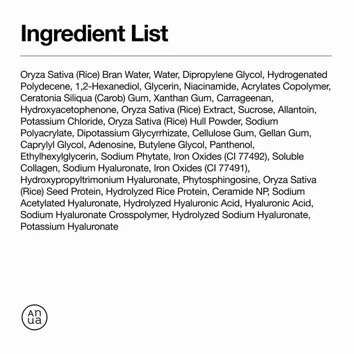 ANUA | Rice 70 Glow Collagen Mask