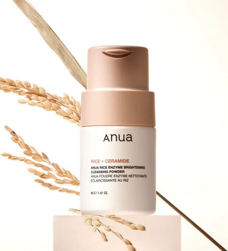 ANUA | Rice Enzyme Brightening Cleansing Powder - 40ml - InternationalCosmetic