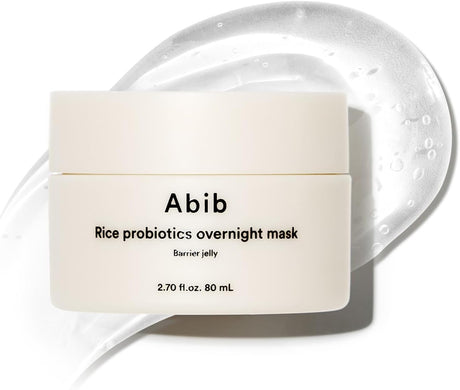 ABIB | Rice Probiotics Overnight Mask Barrier Jelly - 80ml