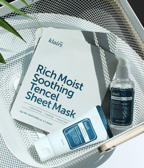KLAIRS | Rich Moist Soothing Tencel Sheet Mask - 25ml