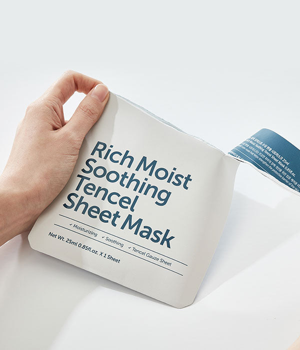 KLAIRS | Rich Moist Soothing Tencel Sheet Mask - 25ml