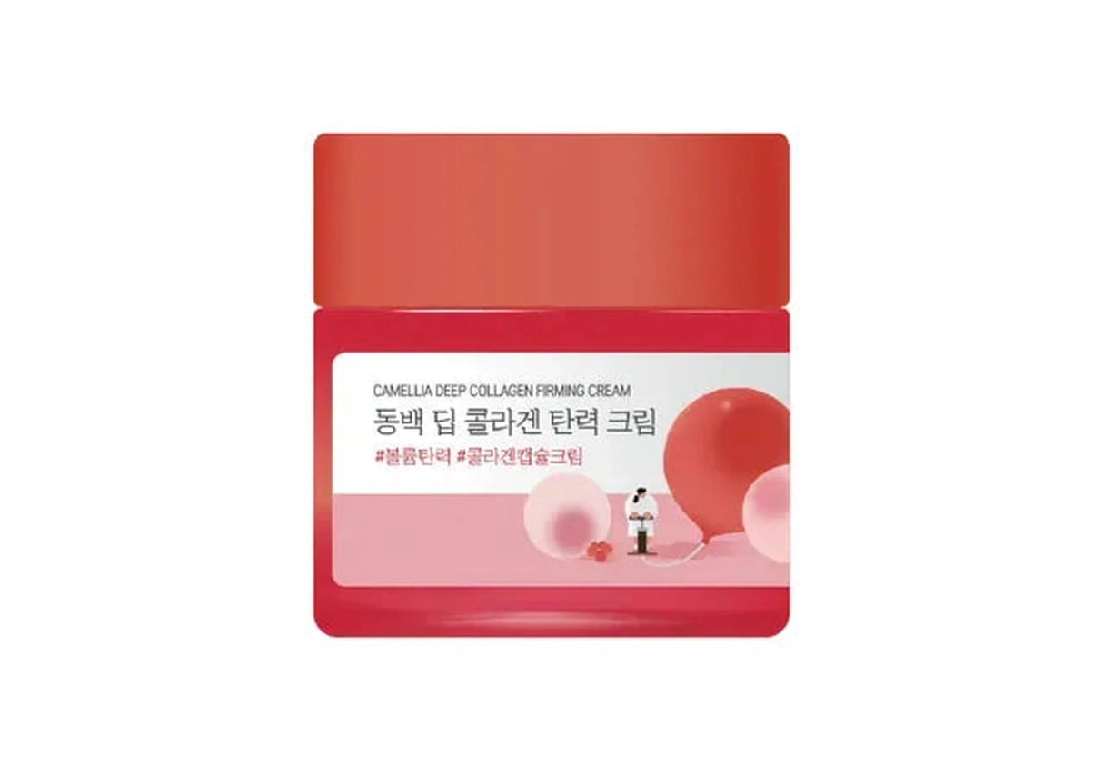 ROUND LAB | Camellia Deep Collagen Firming Cream - 50ml