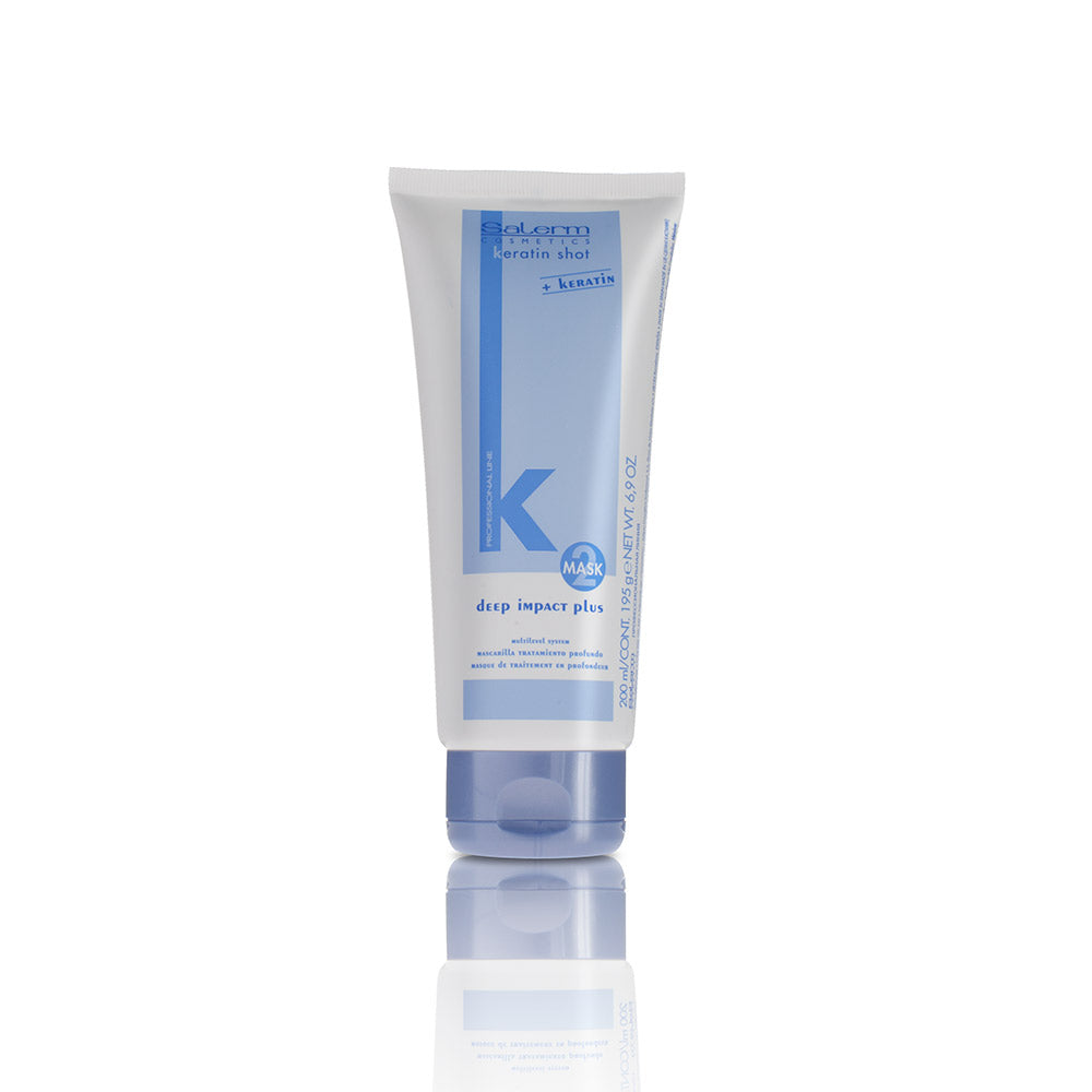 SALERM | Keratin Deep Impact Plus Mascarilla - 200ml