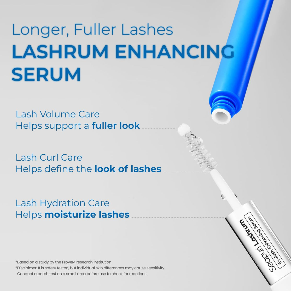 SEAPURI | Lashrum Eyelash Enhancing Serum - 10gr
