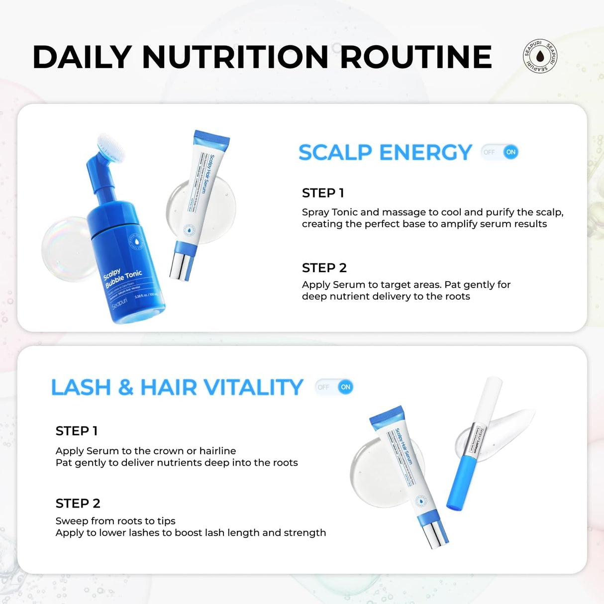 SEAPURI | Lashrum Eyelash Enhancing Serum - 10gr