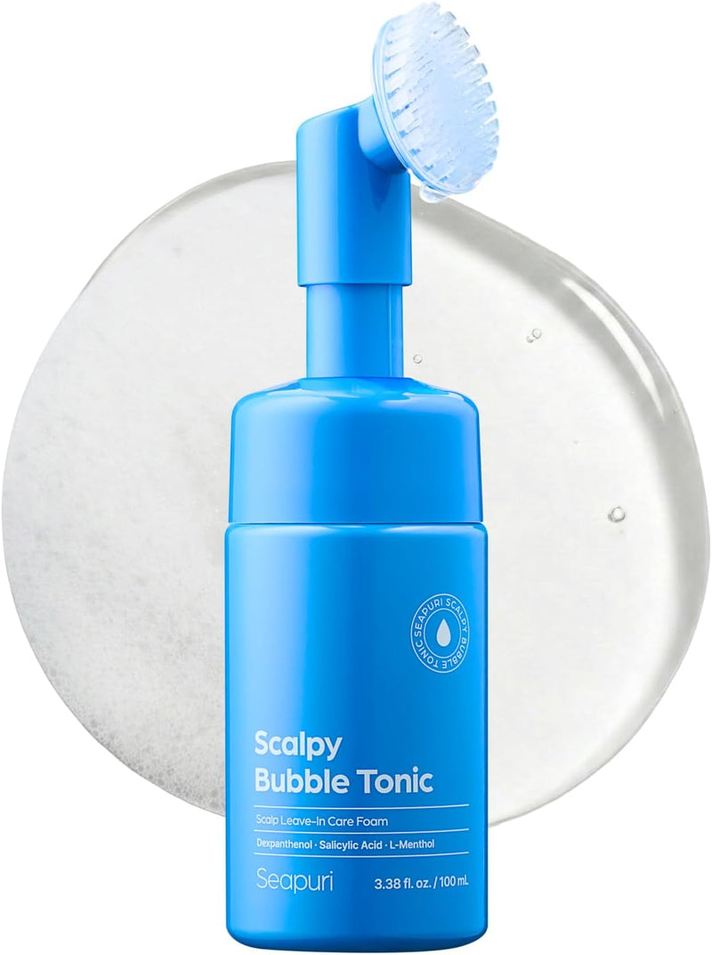 SEAPURI | Scalpy Bubble Tonic - 100ml