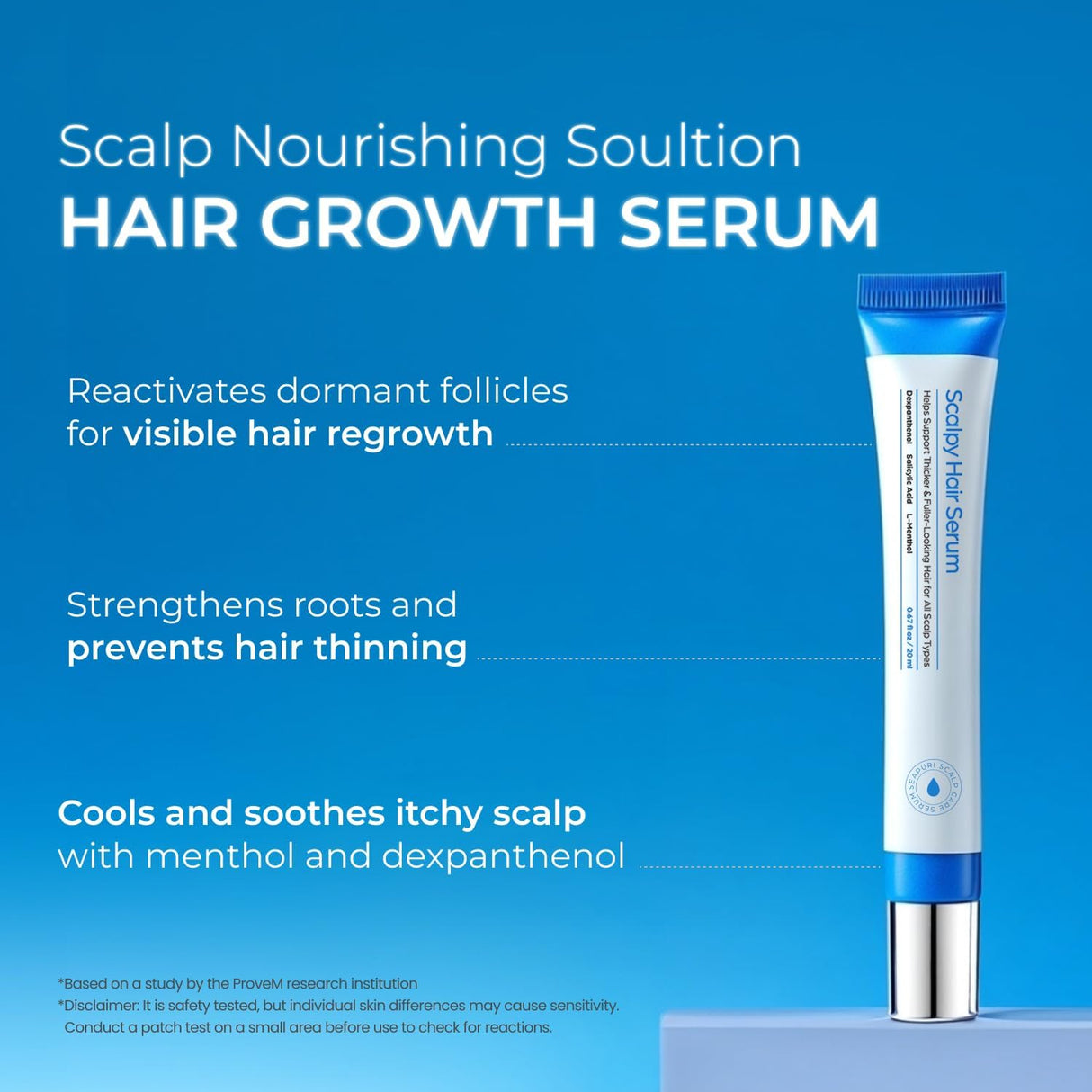 SEAPURI | Scalpy Hair Serum - 20ml