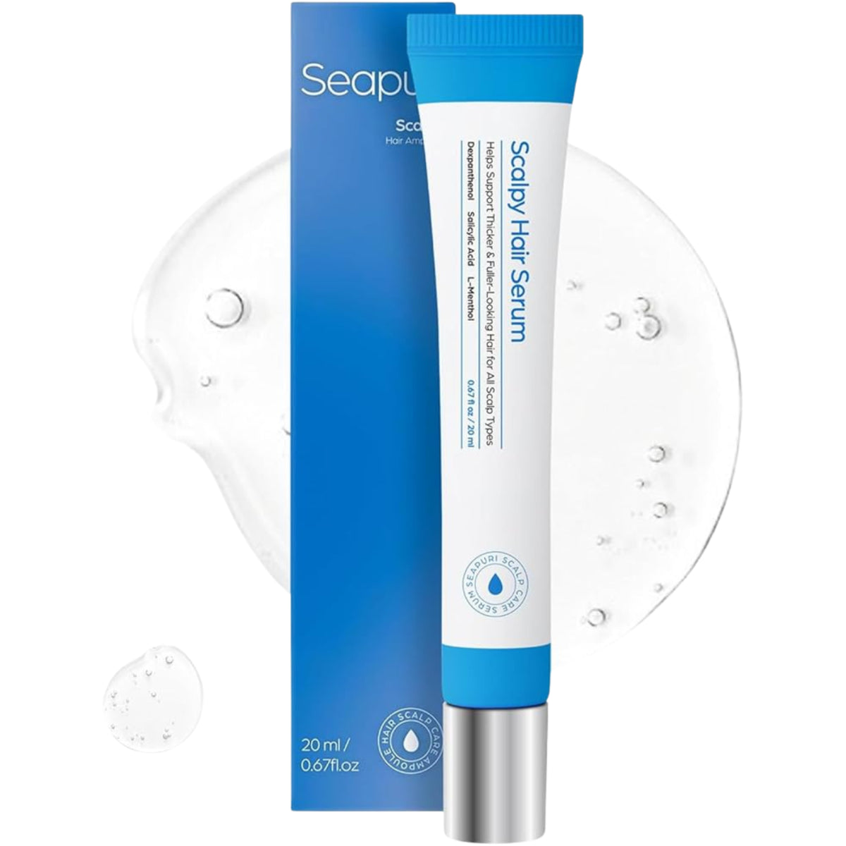 SEAPURI | Scalpy Hair Serum - 20ml