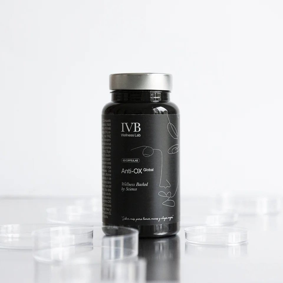 IVB WELLNESS LAB | Anti-OX Global - 60 Cápsulas