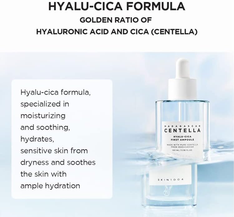 SKIN 1004 | Madagascar Centella Hyalu-Cica First Ampoule - 100ml