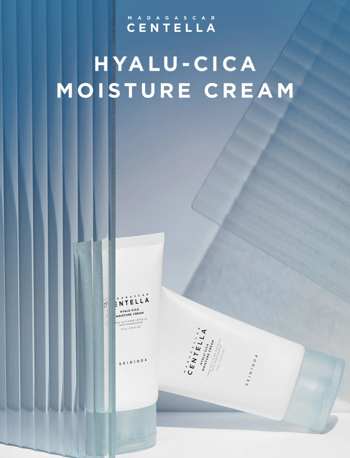 SKIN 1004 | Madagascar Centella Hyalu-Cica Moisture Cream - 75ml