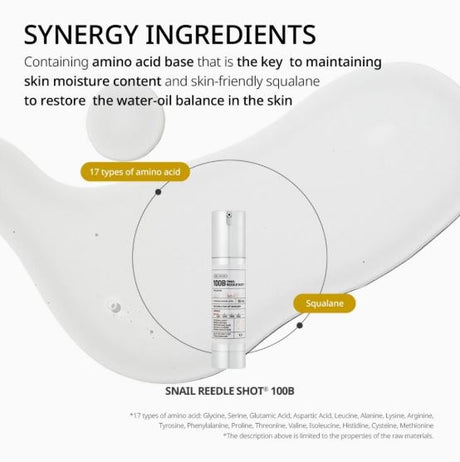 VT COSMETICS | Snail Reedle Shot 100B - 50ml