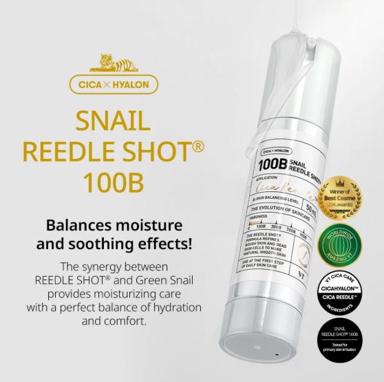 VT COSMETICS | Snail Reedle Shot 100B - 50ml