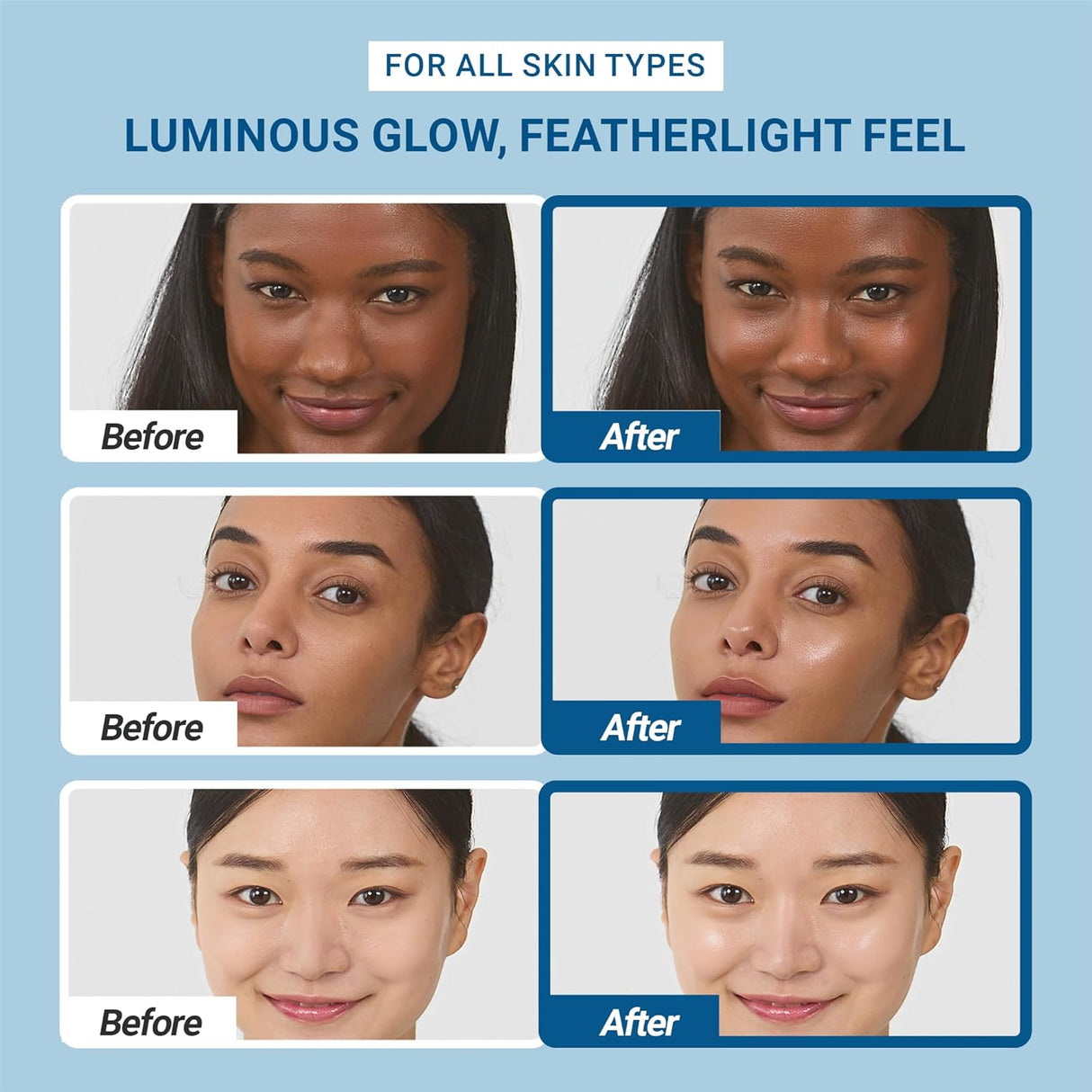 Heimish RX Crème Solaire Hydratante à l'Acide Hyaluronique SPF50+ PA++++