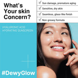 Heimish RX Crème Solaire Hydratante à l'Acide Hyaluronique SPF50+ PA++++