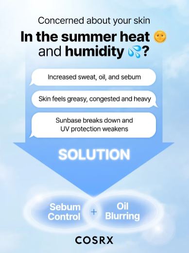 COSRX | Airy‑Light Invisible Sun Stick SPF50+ - 19gr