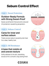 COSRX | Airy‑Light Invisible Sun Stick SPF50+ - 19gr