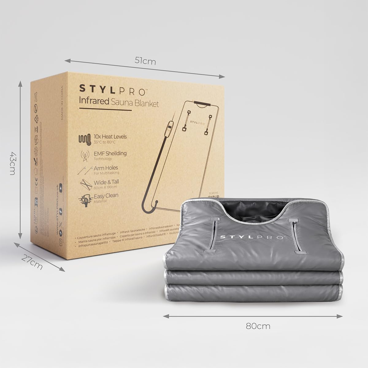 STYLPRO | Infrared Sauna Blanket