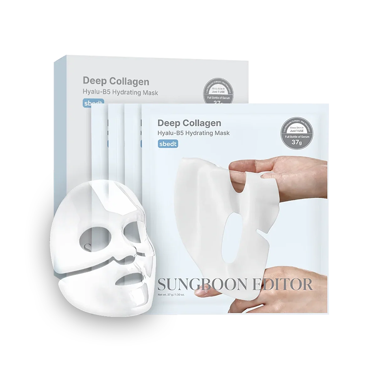 SUNGBOON EDITOR | Deep Collagen Hyalu-B5 Hydrating Mask