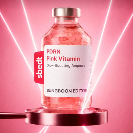 SUNGBOON EDITOR | PDRN Pink Vitamin Glow Boosting Ampoule - 40ml