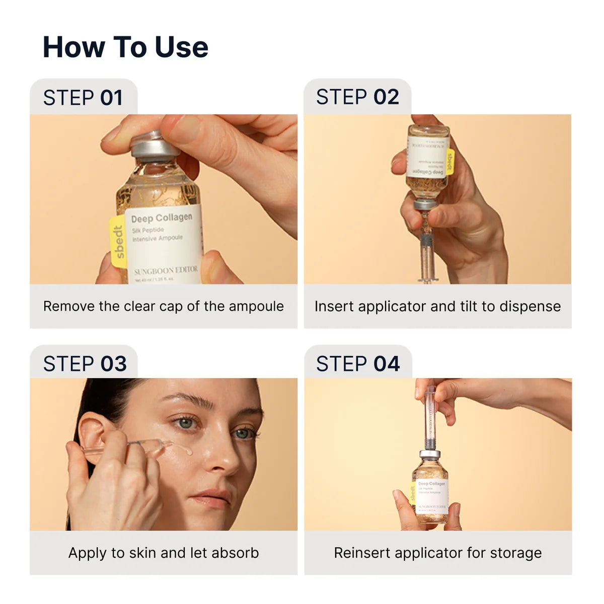 SUNGBOON EDITOR | PDRN Pink Vitamin Glow Boosting Ampoule - 40ml