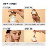 SUNGBOON EDITOR | PDRN Pink Vitamin Glow Boosting Ampoule - 40ml