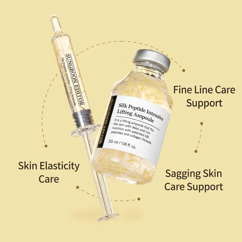SUNGBOON EDITOR | Silk Peptide Intensive Lifting Ampoule - 35ml