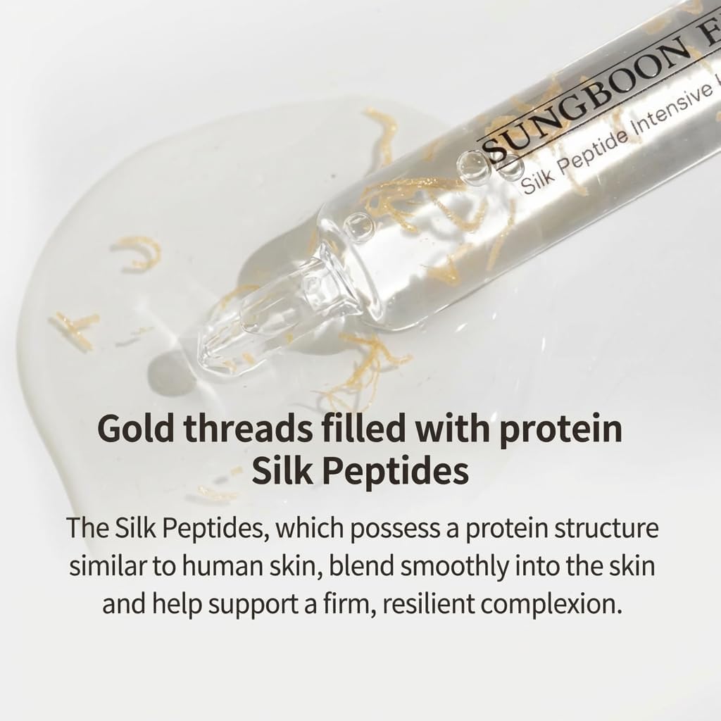 SUNGBOON EDITOR | Silk Peptide Intensive Lifting Ampoule - 35ml