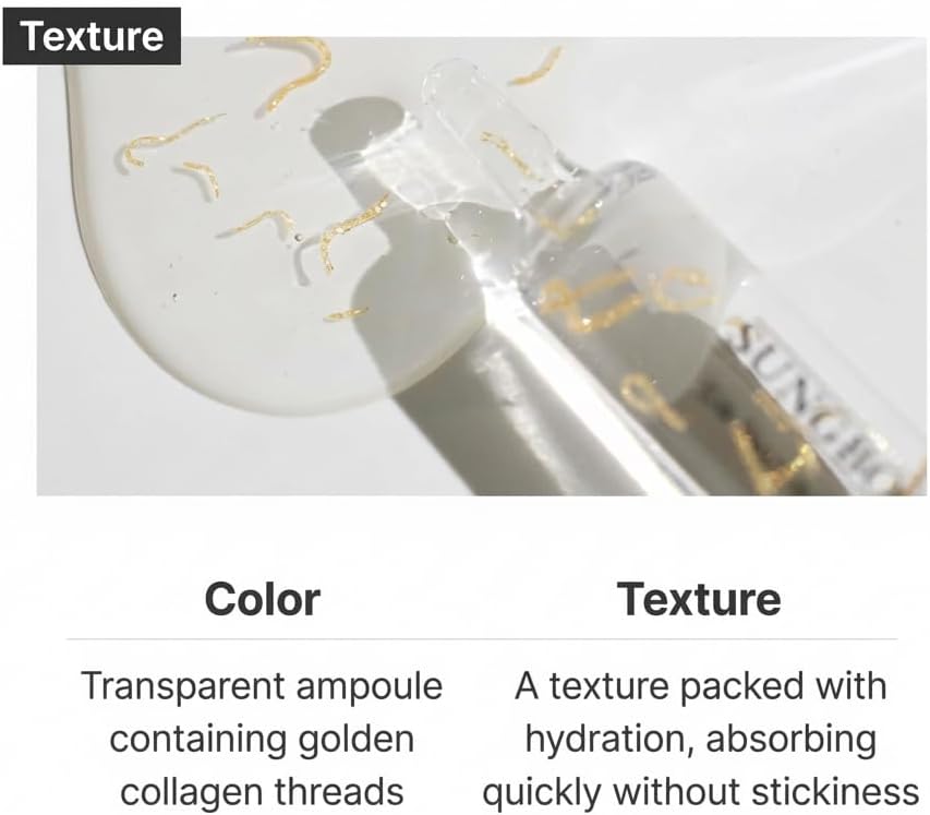 SUNGBOON EDITOR | Silk Peptide Intensive Lifting Ampoule - 35ml