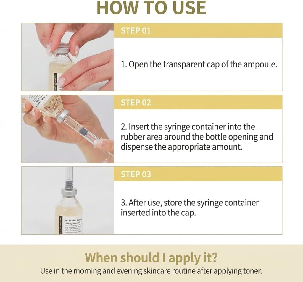 SUNGBOON EDITOR | Silk Peptide Intensive Lifting Ampoule - 35ml