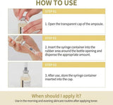 SUNGBOON EDITOR | Silk Peptide Intensive Lifting Ampoule - 35ml