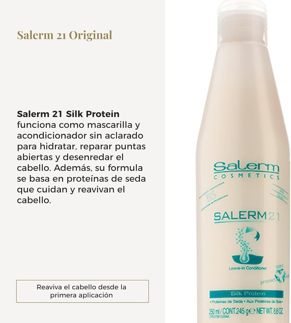 SALERM | Salerm 21 Original Mascarilla Acondicionadora Sin Aclarado
