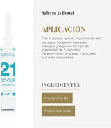 SALERM | Salerm 21 Boost Mascarilla Reparadora Intensiva - 8 ud