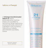 SALERM | Salerm 21 Champú Reparador con Ácido Hialurónico