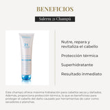 SALERM | Salerm 21 Champú Reparador con Ácido Hialurónico