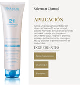 SALERM | Salerm 21 Champú Reparador con Ácido Hialurónico