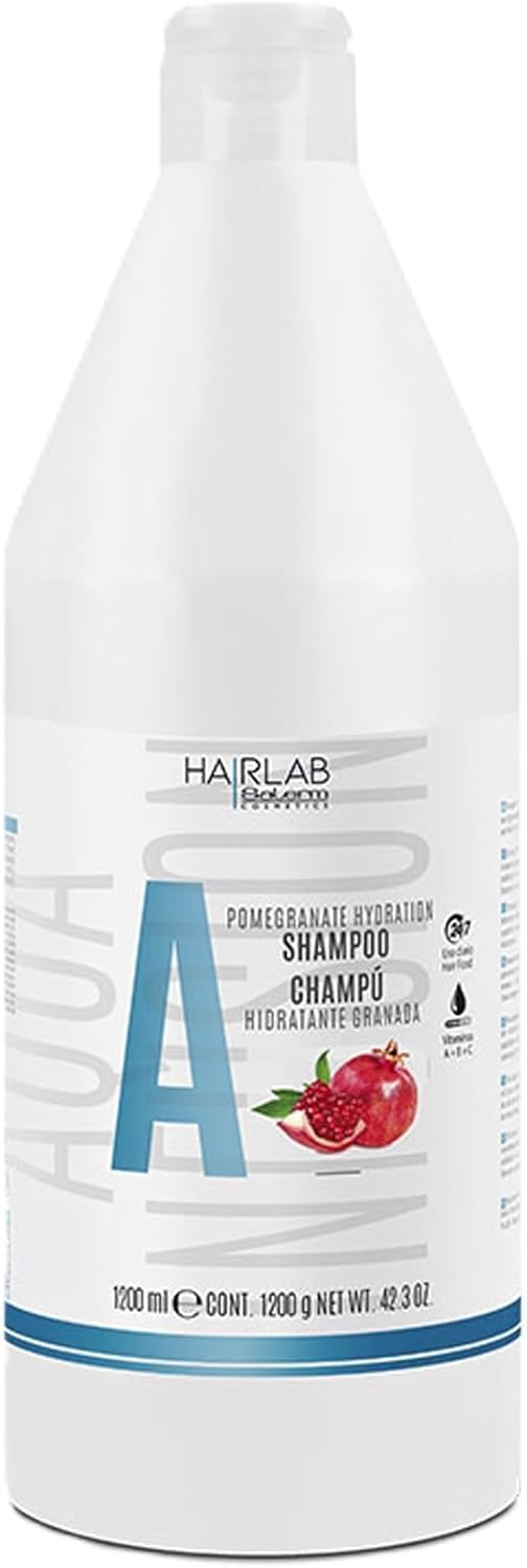 SALERM | Hair Lab Champú Hidratante Granada - 1200ml