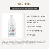 SALERM | Hair Lab Champú Hidratante Granada - 1200ml